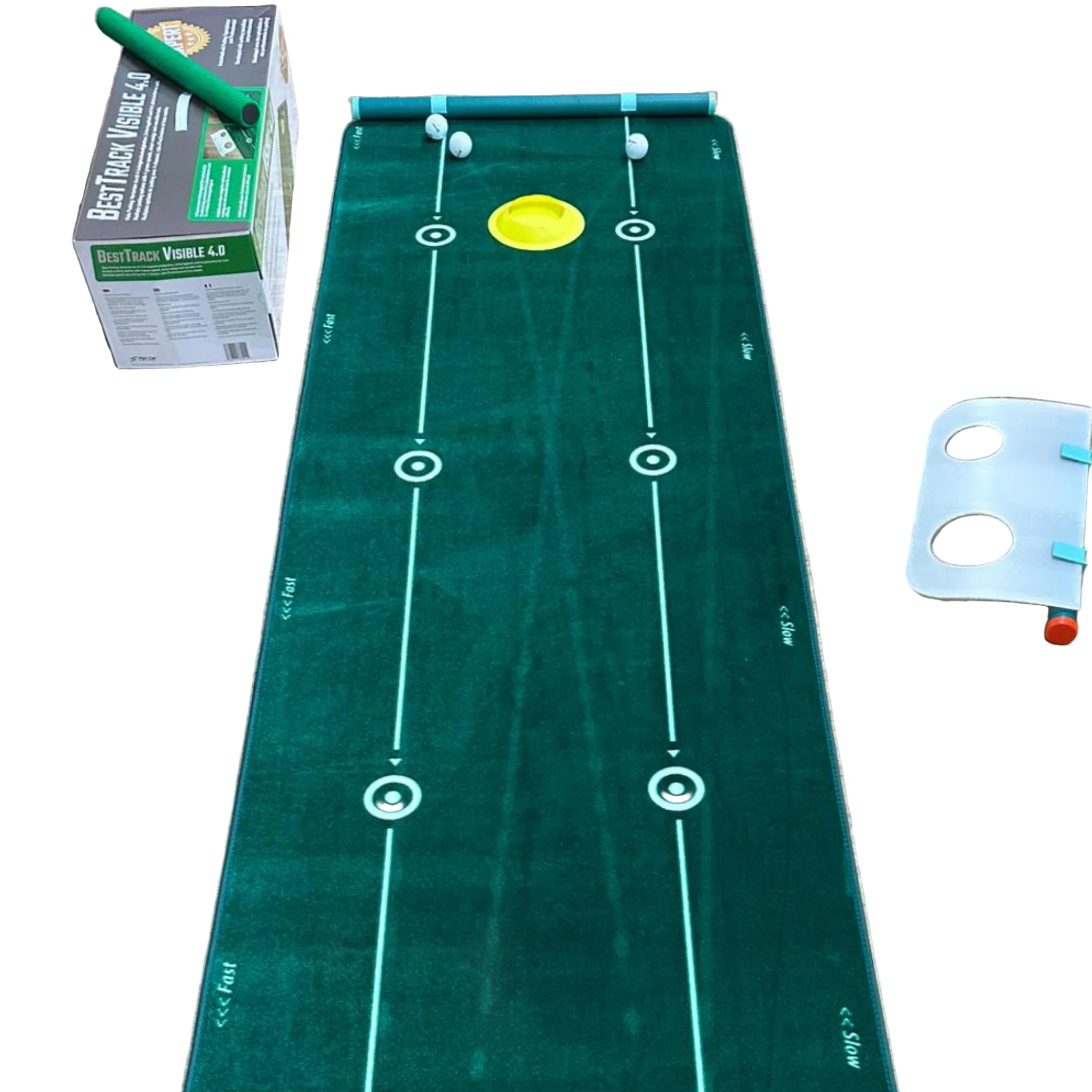 Best Track Visible 4.0 Putting Mat (L)