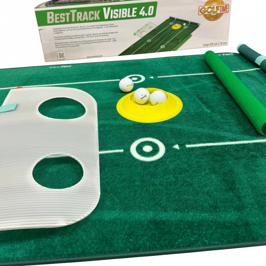 Best Track Visible 4.0 Putting Mat (L)