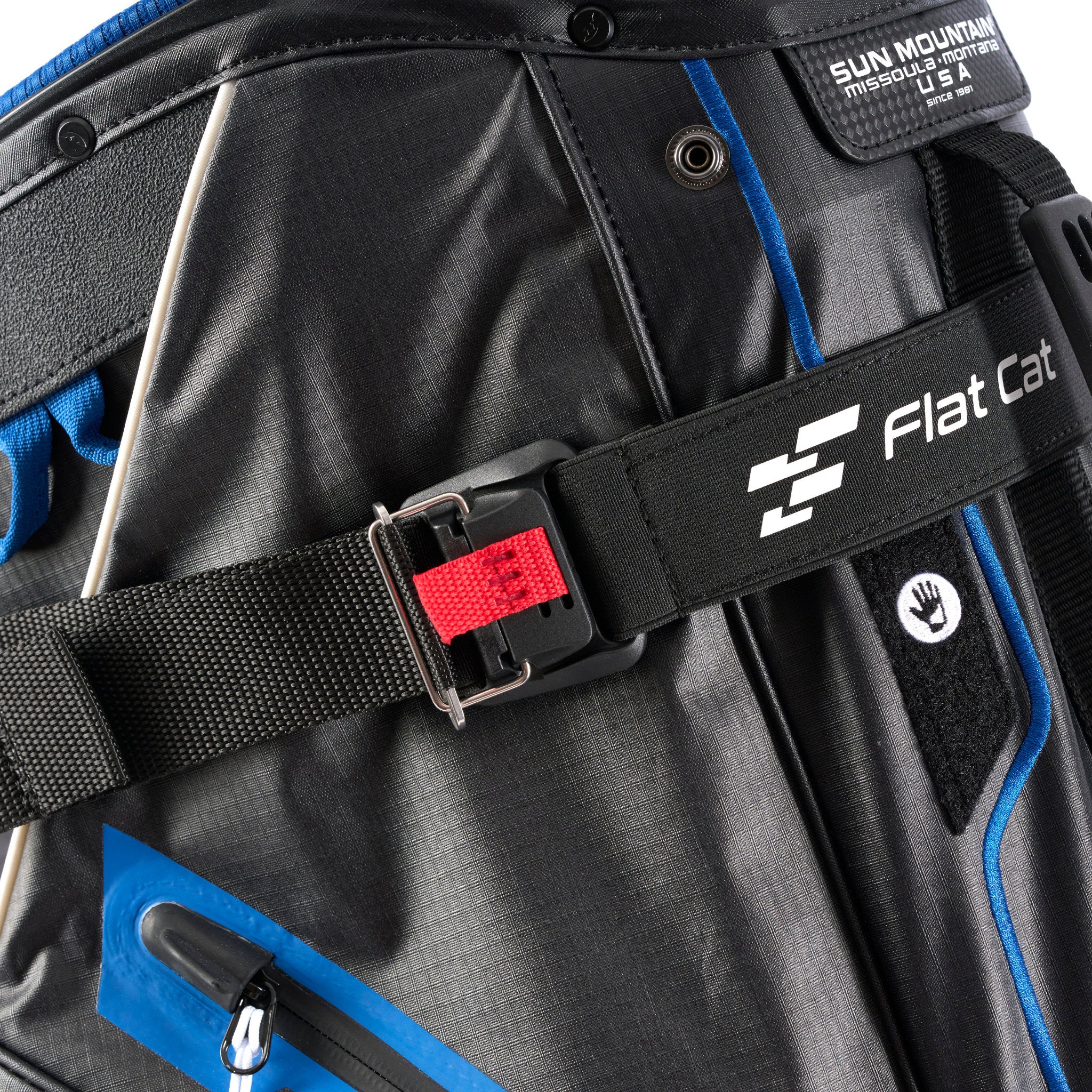 Bag Holder Strap Magnetic