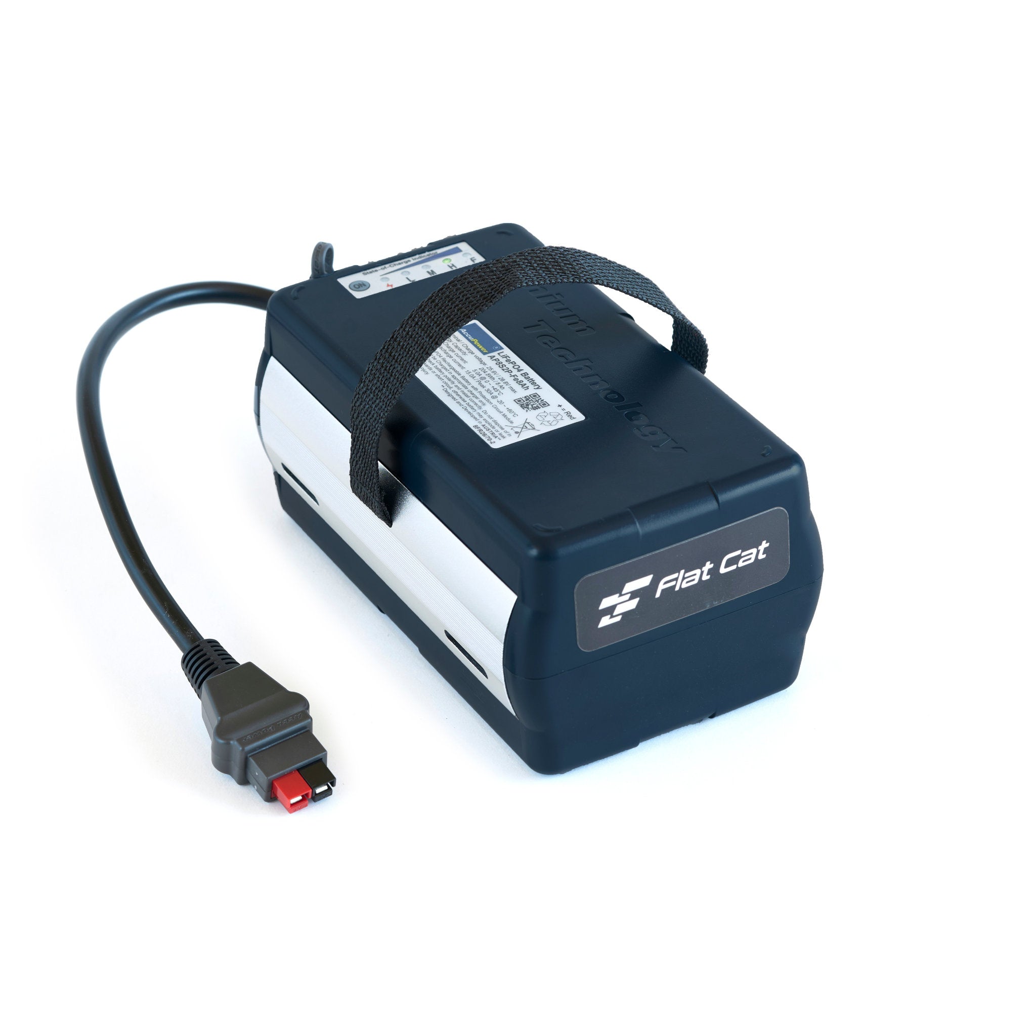 Package Set Batterie and Charger Li-Fe