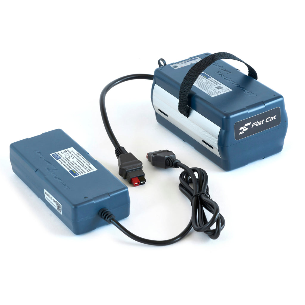 Package Set Batterie and Charger Li-Fe