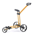 Flat Cat Push Golft Trolley Handwagen orange